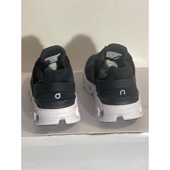 ON CLOUDSWIFT BLACK/ROCK WOMEN’S RUNNING SHOES, Size W8, 41 99581 - Picture 4 of 9